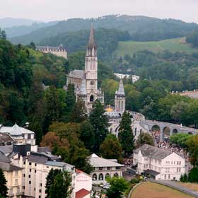 lourdes+